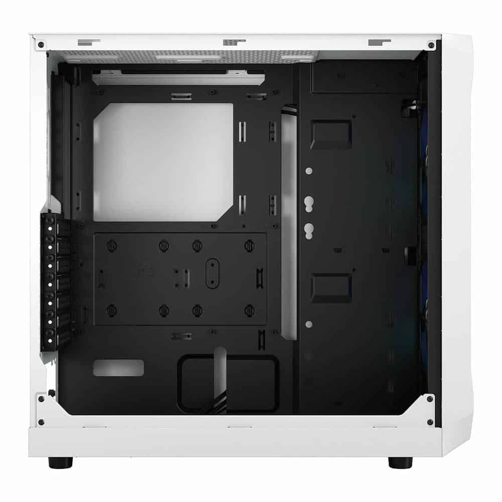 (image for) Fractal Design Focus 2 RGB White Mid Tower Tempered Glass PC Case